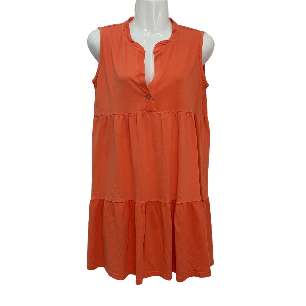 Vestido midi pierys