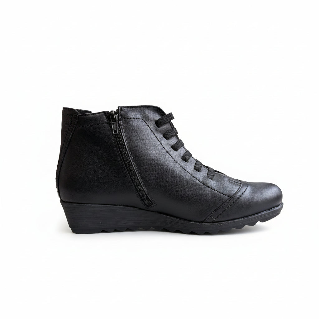 Botin señora piel