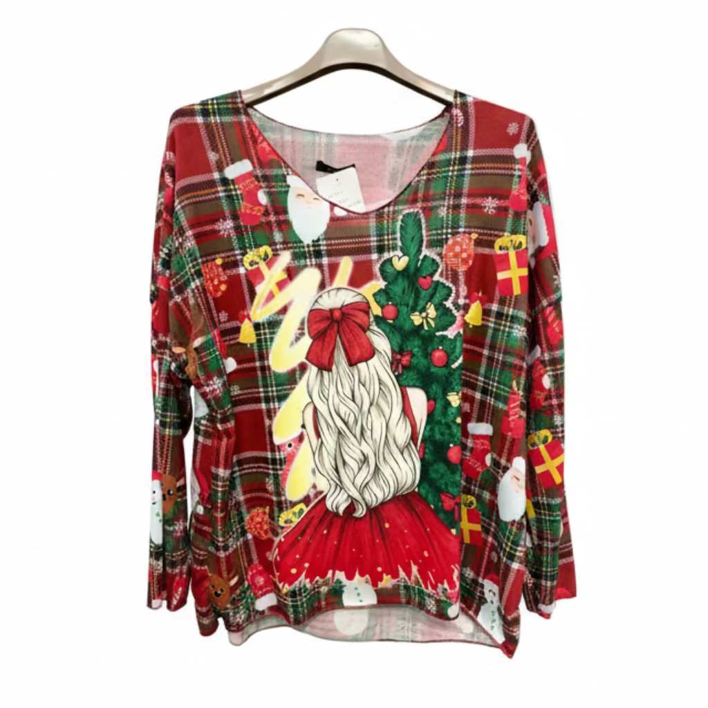 Jersey lazo navidad