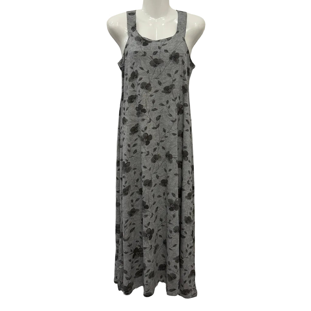 Vestido largo pasiflora