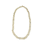 Collar largo enlazado
