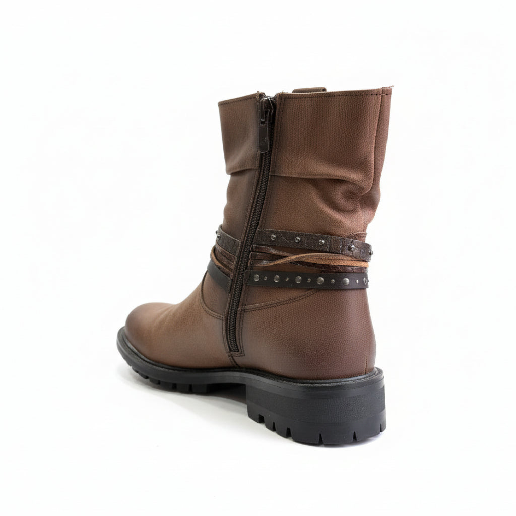 Botin campero cuero