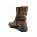 Botin campero cuero
