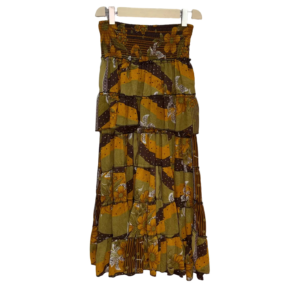 Falda India midi ira