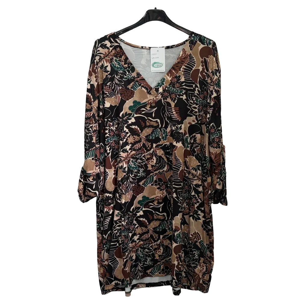 Vestido midi gaucha