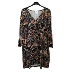 Vestido midi gaucha