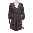 Vestido India corto kabir