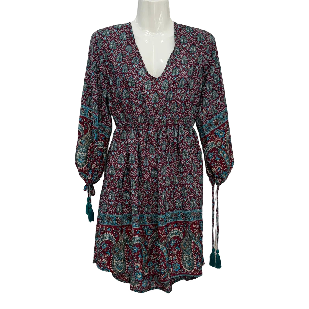 Vestido India corto kabir