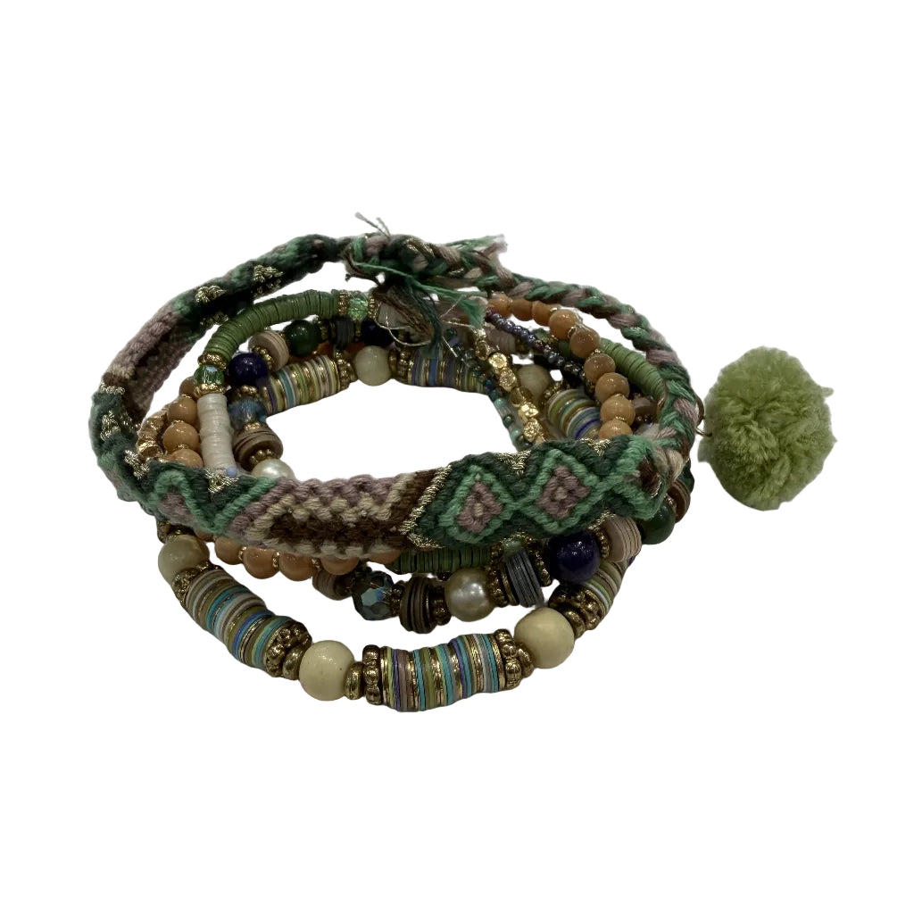 Conjunto Pulseras valiente