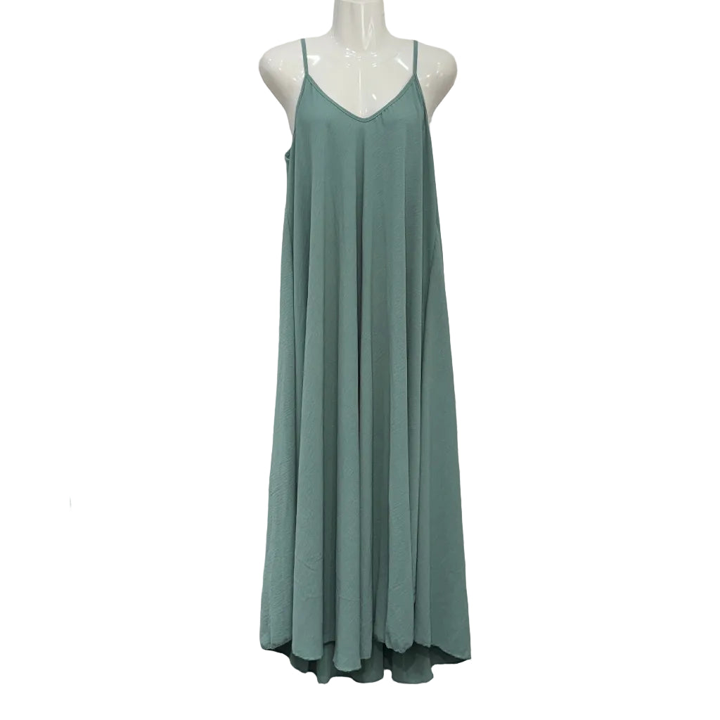 Vestido largo henar