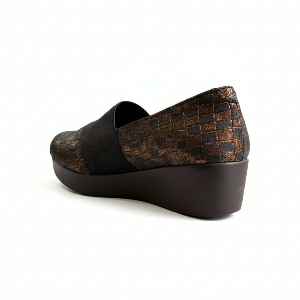 Zapato cuña sport