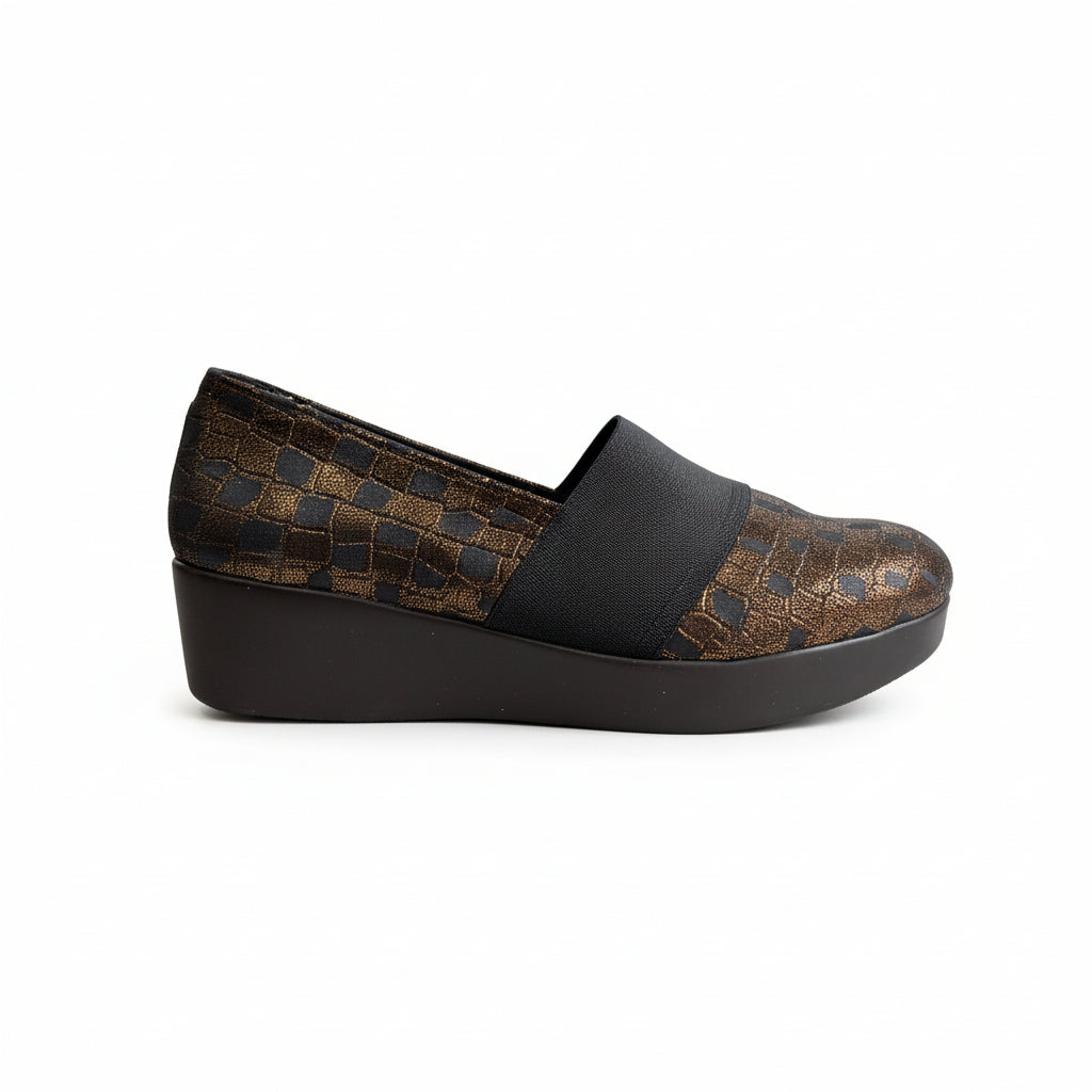 Zapato cuña sport
