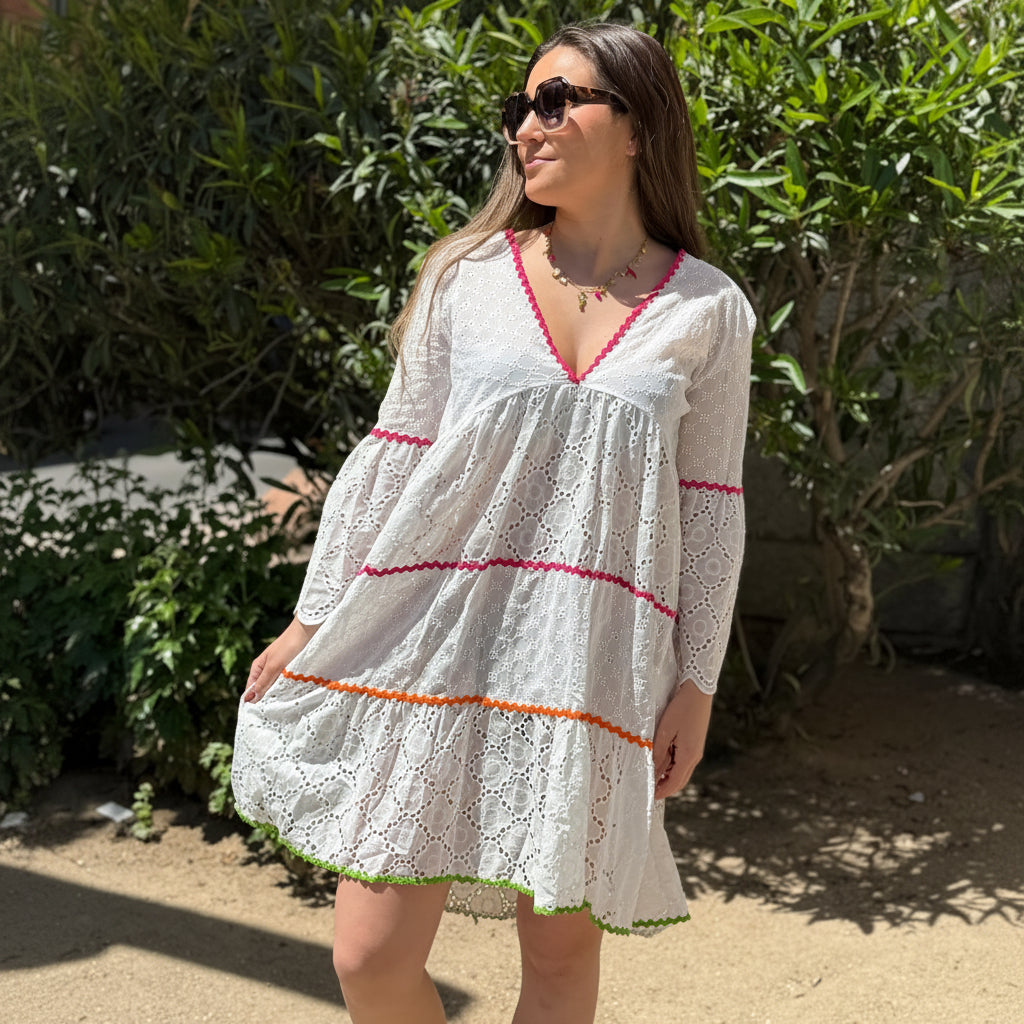 Vestido corto bony
