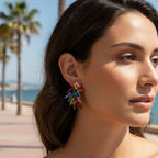 Pendientes Arcoiris