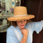 Sombrero Rafia sumatra