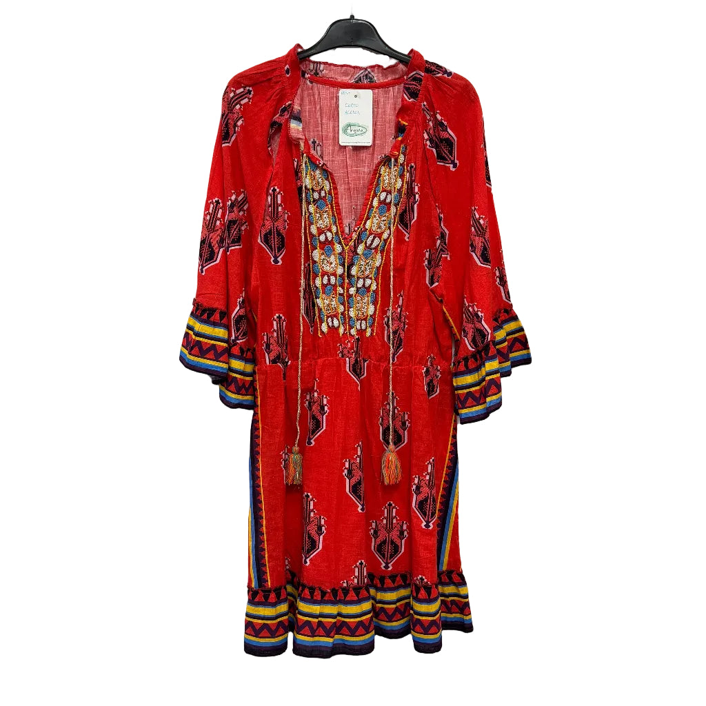 Vestido corto Acraea