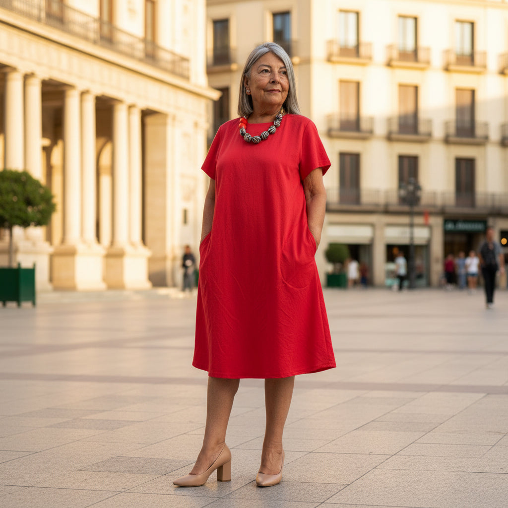 Vestido corto naomi