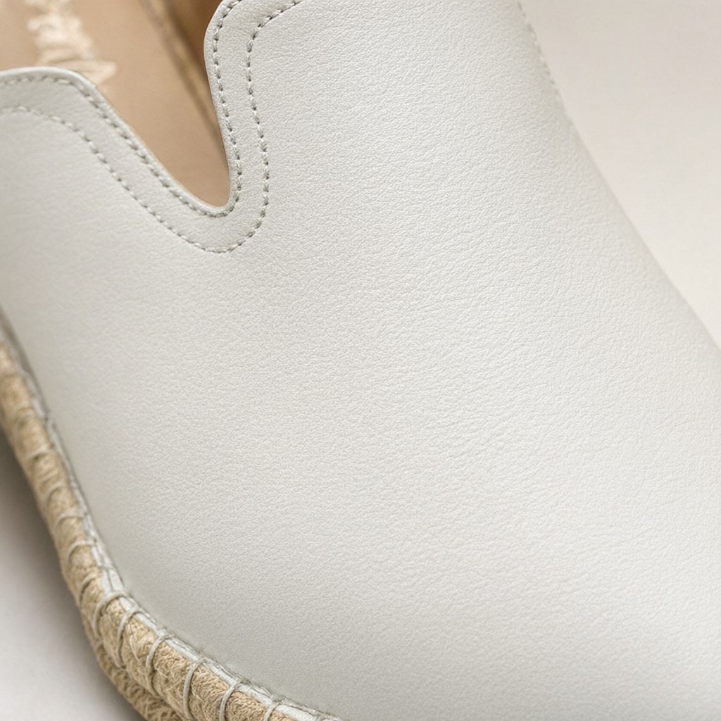 Detalle de Zueco napa Angara para mujer Angara Moda