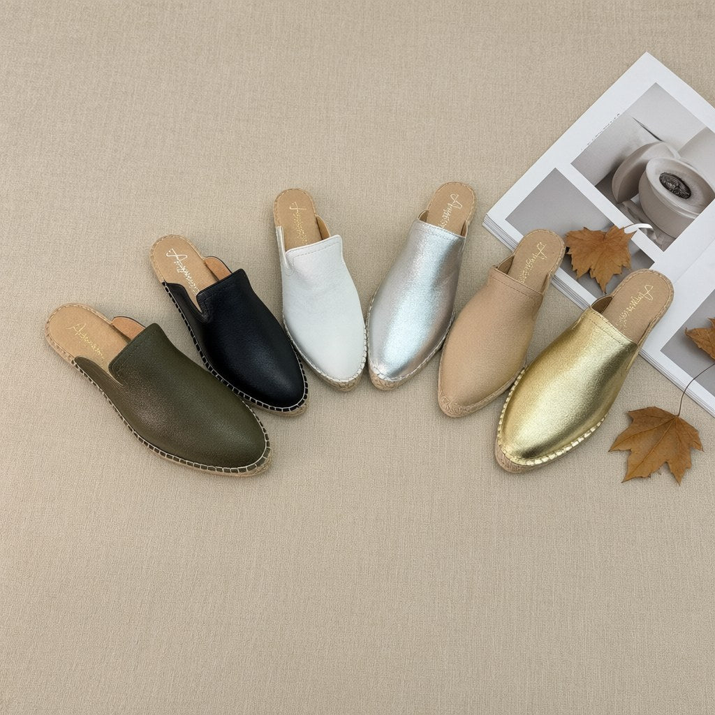 Zueco napa Angara desde arriba para mujer Angara Moda