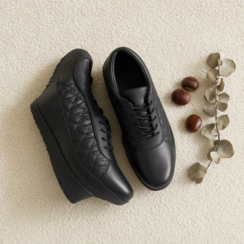 Zapato deportivo señora piel desde arriba para mujer Angara Moda