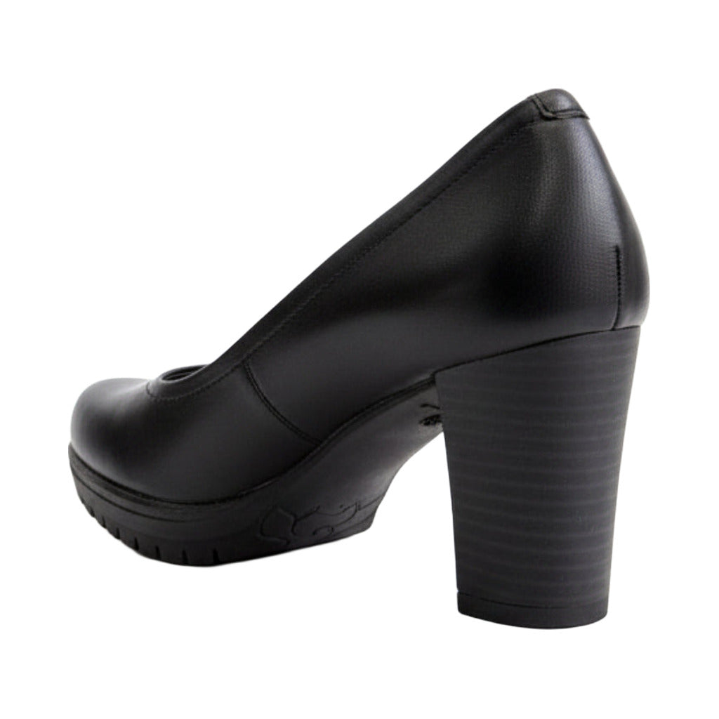 Zapato tacon salon sobre fondo blanco, vista lateral para mujer Angara Moda