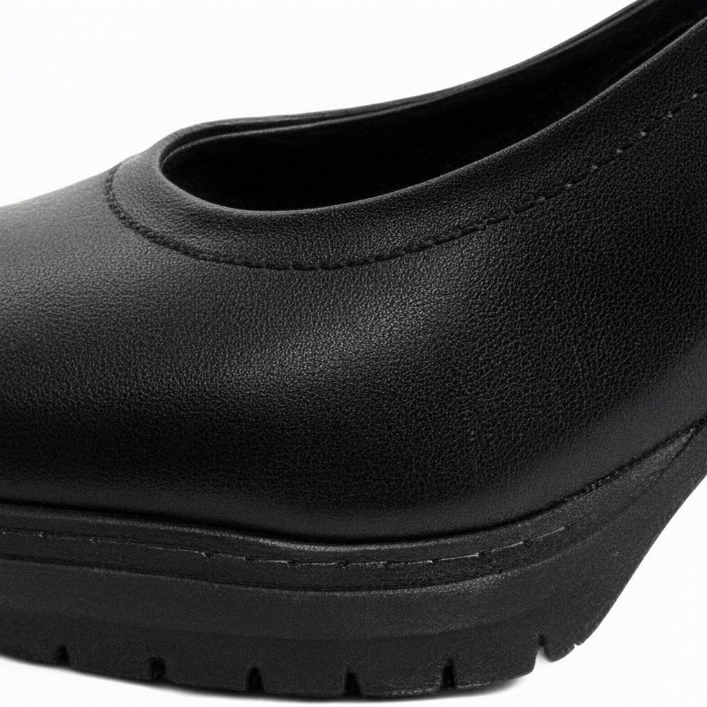 Detalle de Zapato tacon salon para mujer Angara Moda