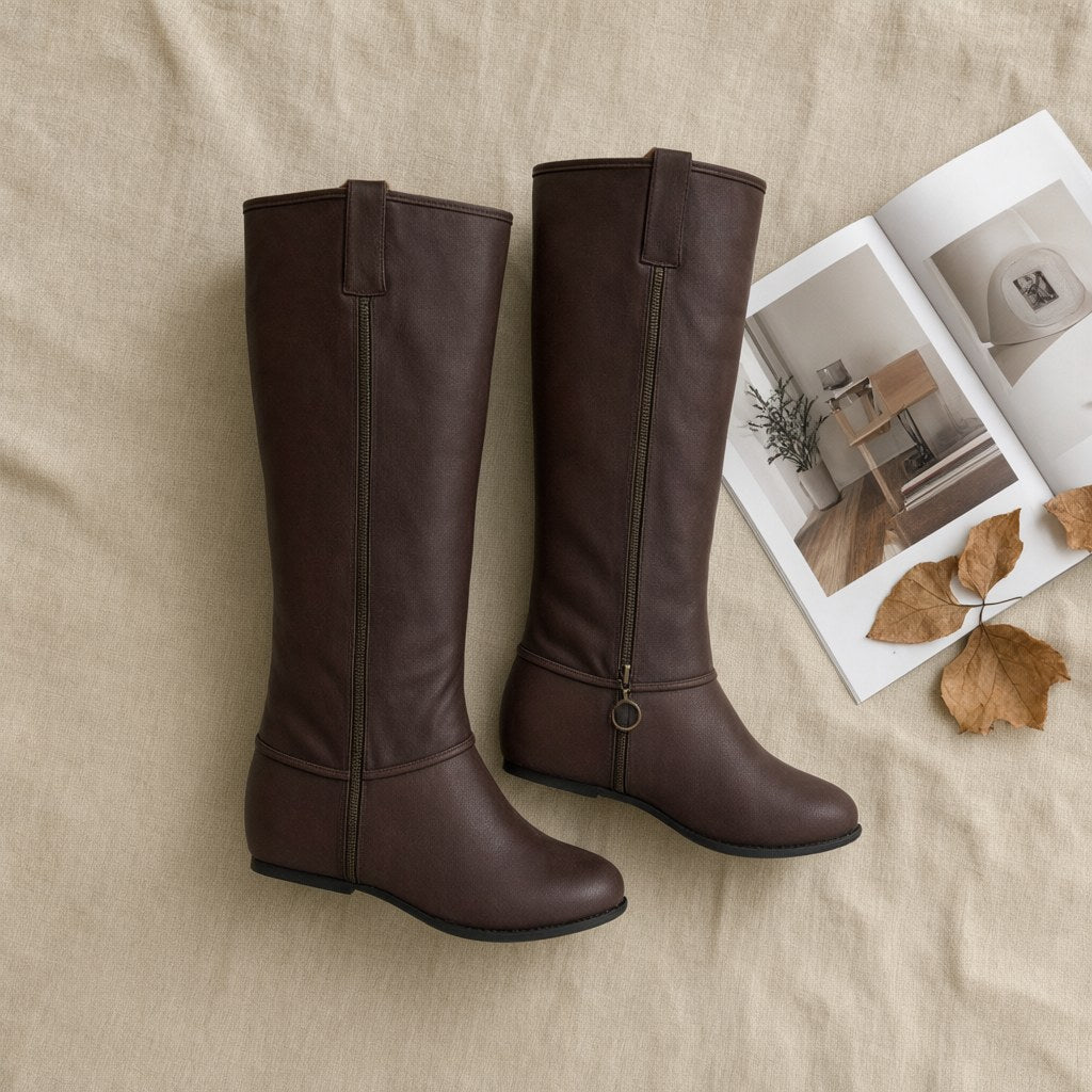 Bota alta sport desde arriba para mujer Angara Moda