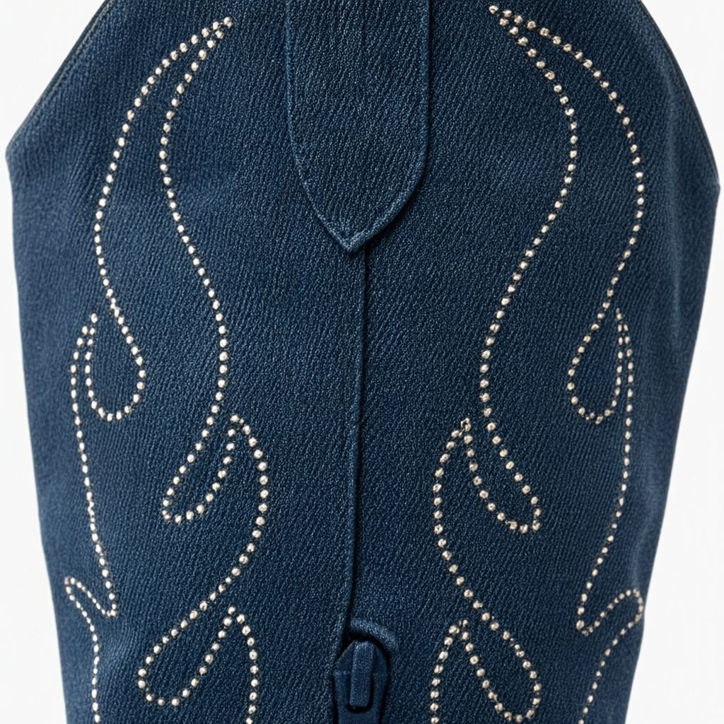 Detalle de Bota media caña campera para mujer Angara Moda
