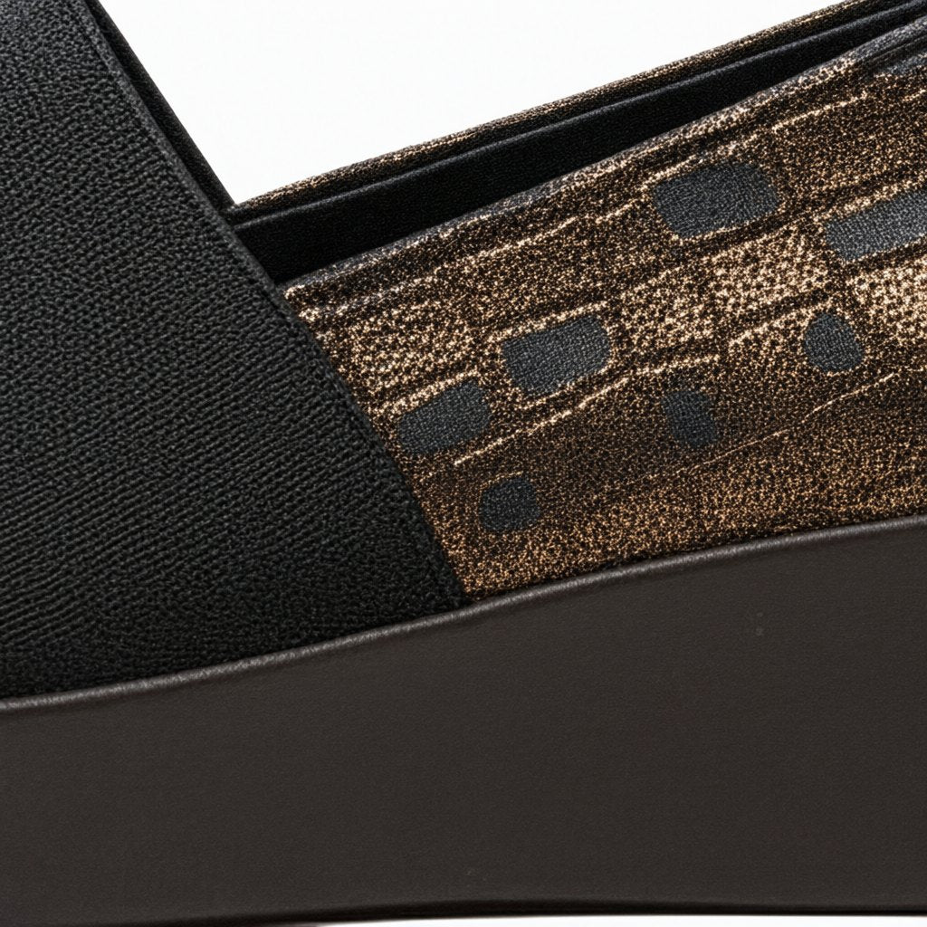 Detalle de Zapato cuña sport para mujer Angara Moda