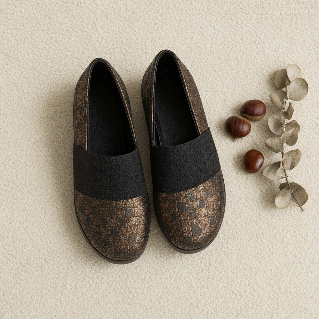Zapato cuña sport desde arriba para mujer Angara Moda