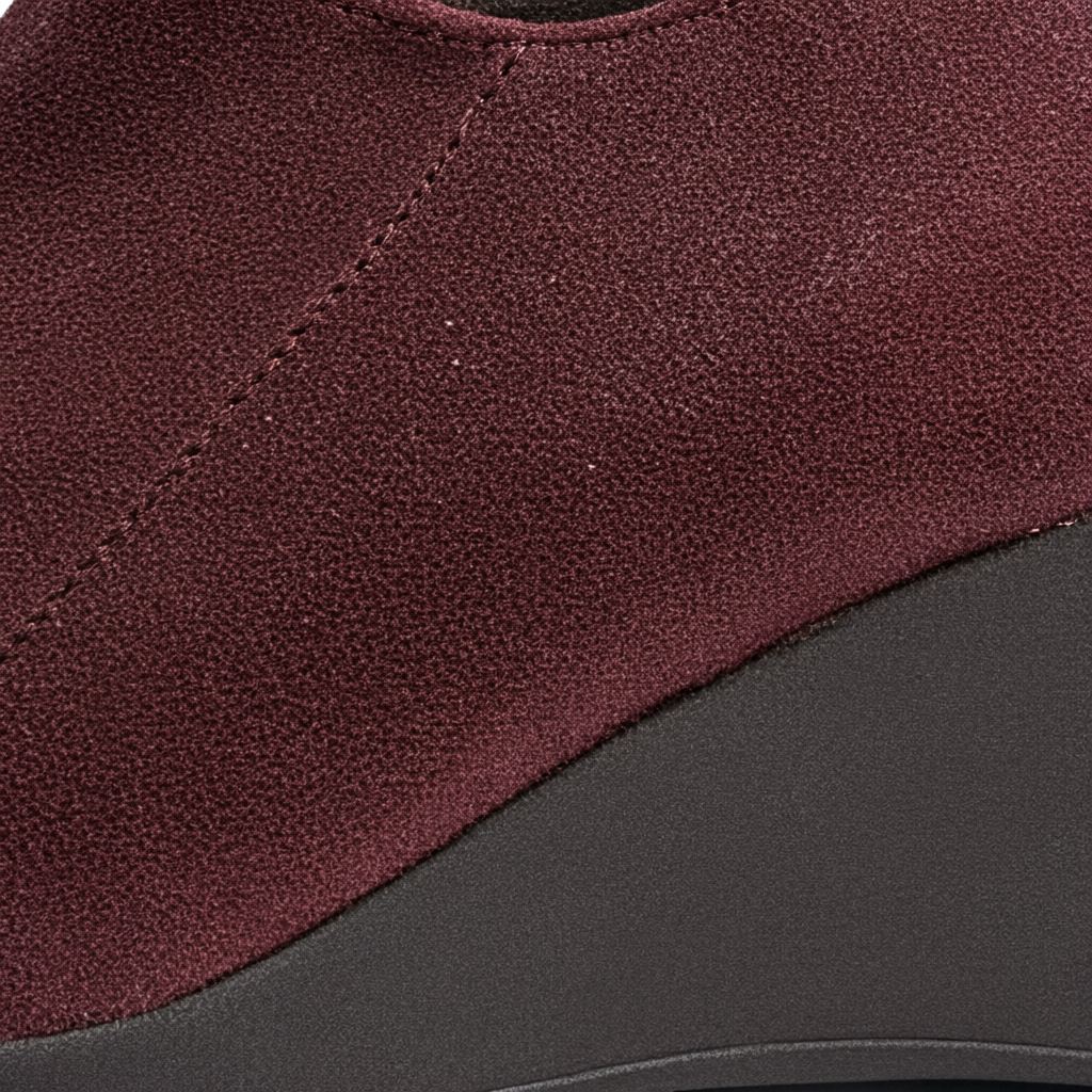 Detalle de Zapato cuña elastico para mujer Angara Moda