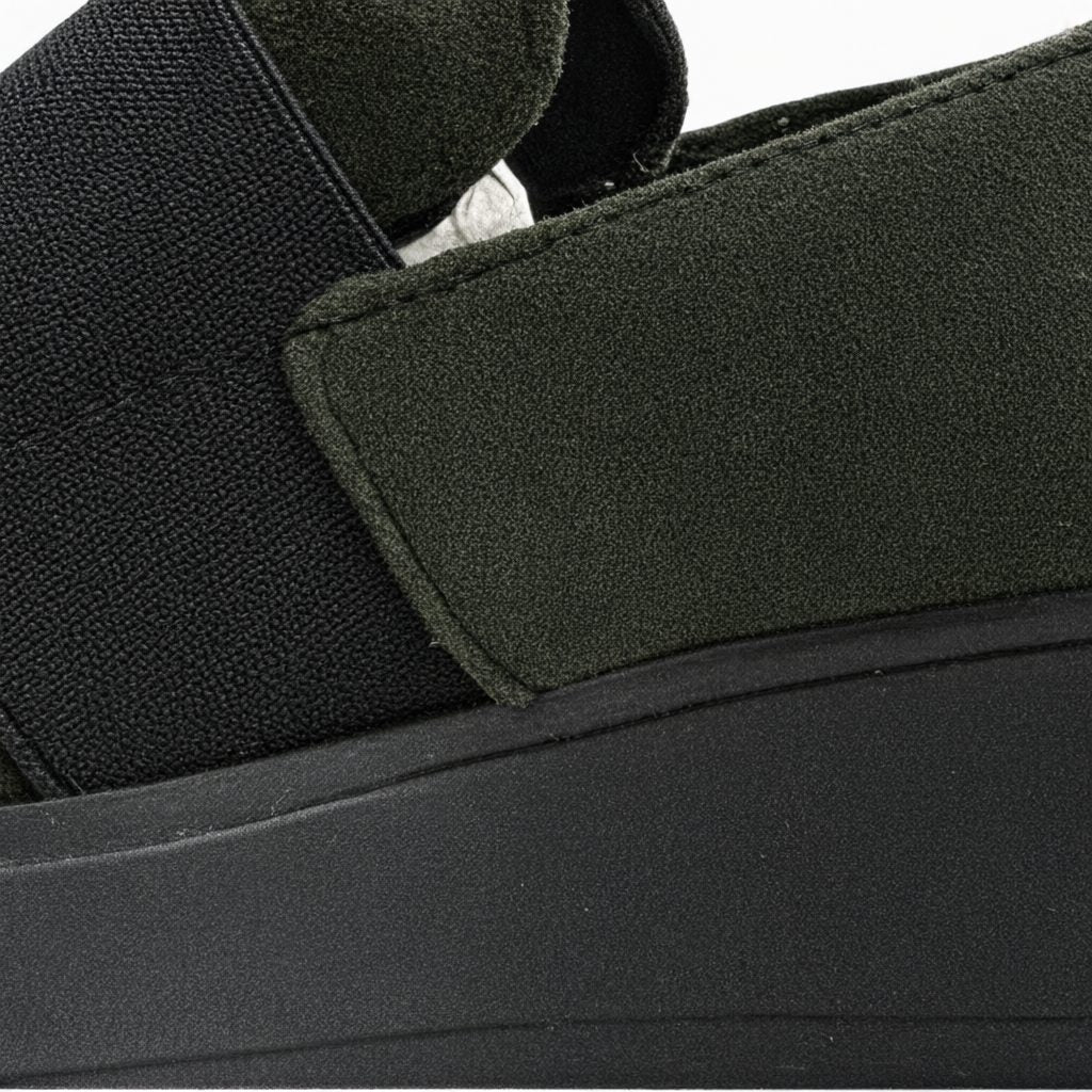 Detalle de Zapato cuña plataforma para mujer Angara Moda