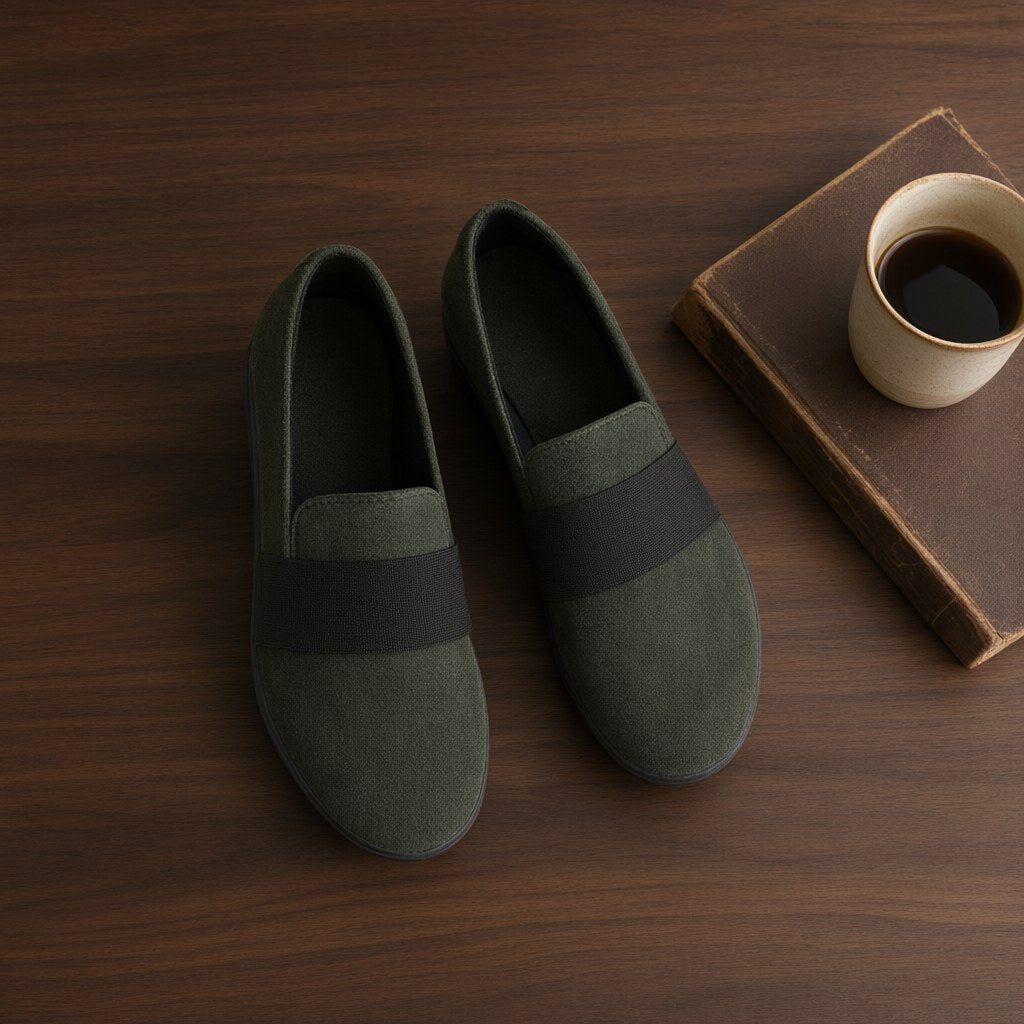 Zapato cuña plataforma desde arriba para mujer Angara Moda