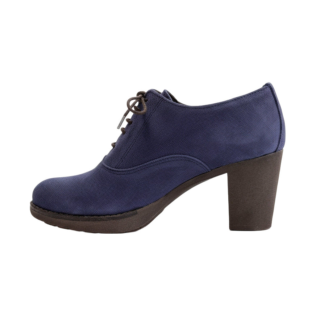 Zapato vestir tacon sobre fondo blanco para mujer Angara Moda