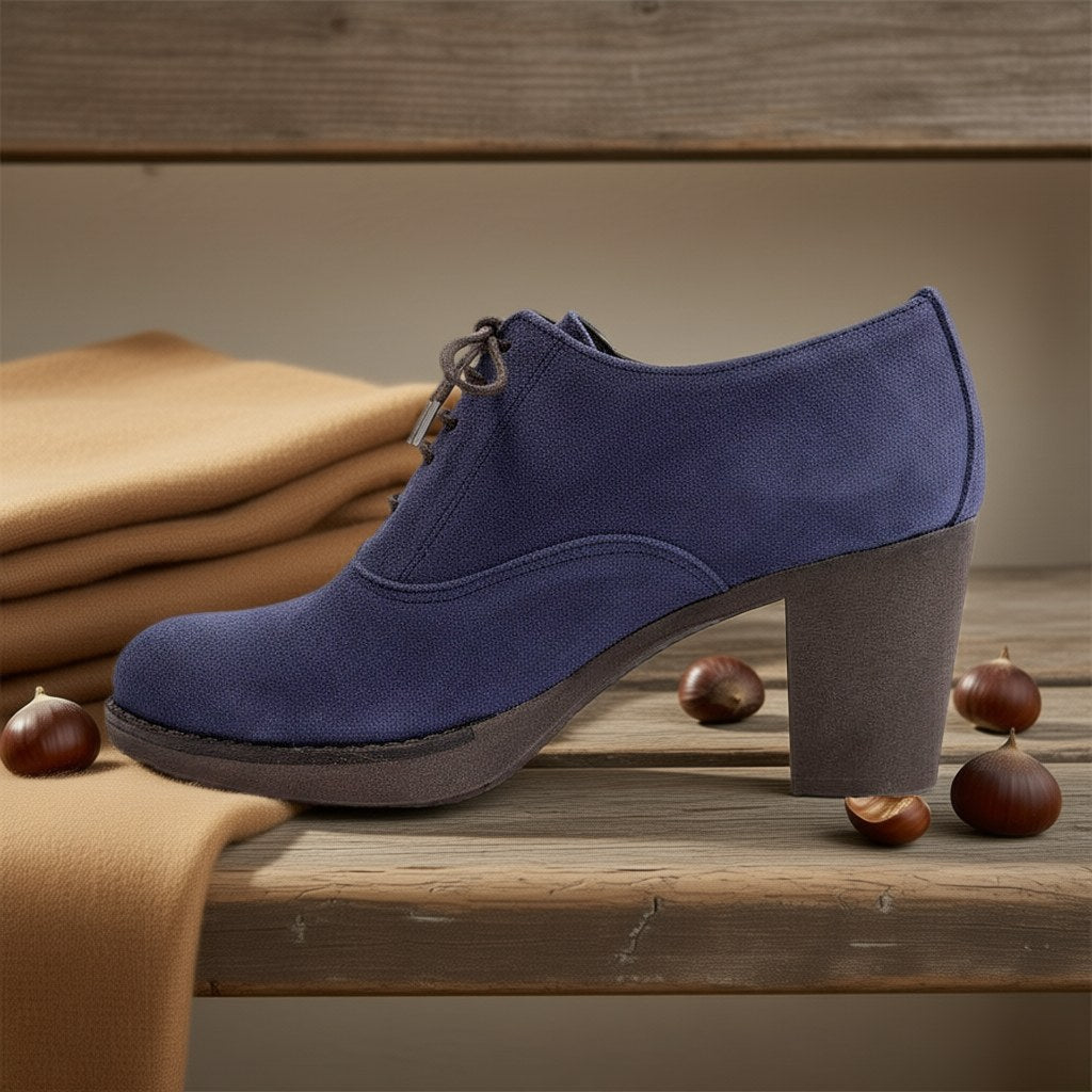 Zapato vestir tacon sobre una superficie para mujer Angara Moda
