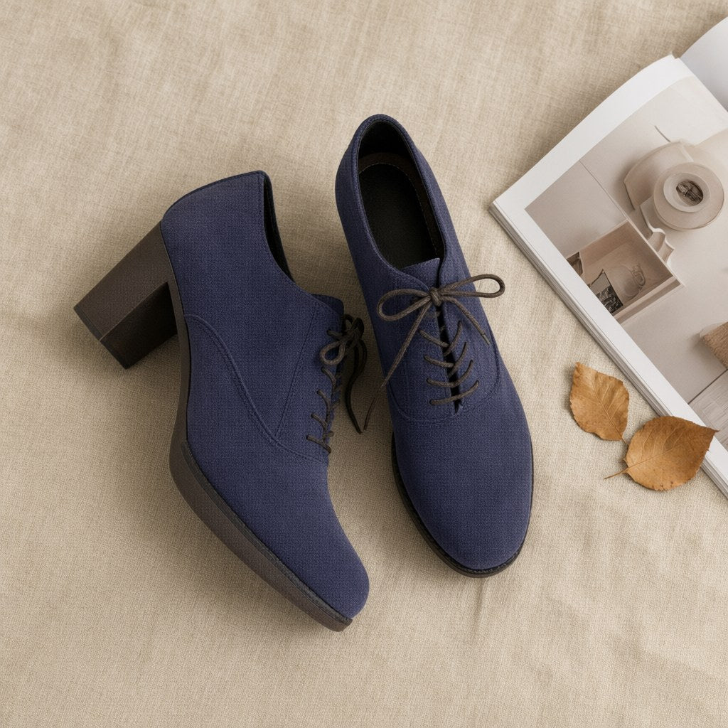 Zapato vestir tacon desde arriba para mujer Angara Moda