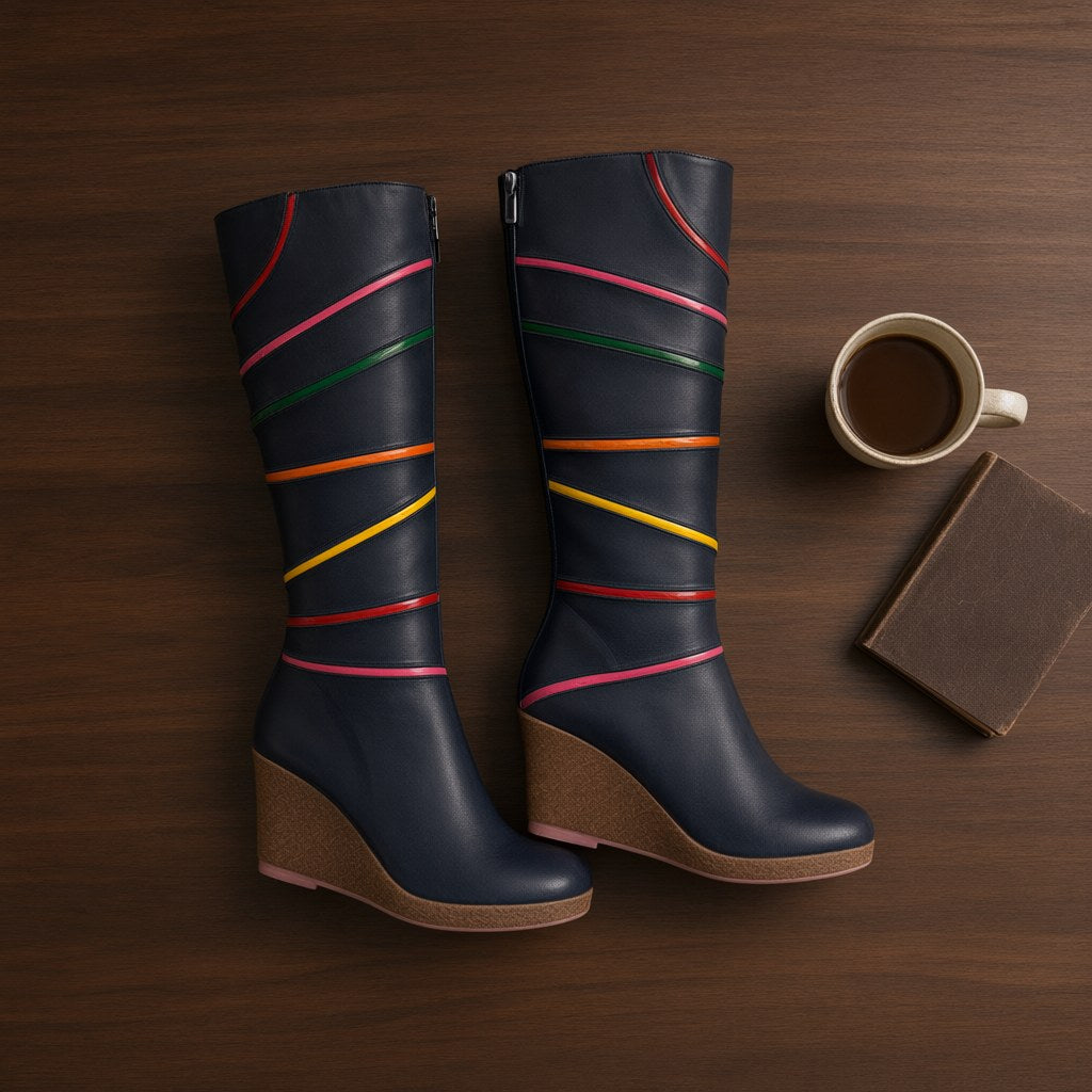 Bota Agata ruiz de la prada desde arriba para mujer Angara Moda