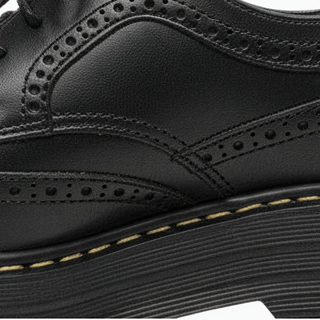 Detalle de Zapato castellano plataforma para mujer Angara Moda