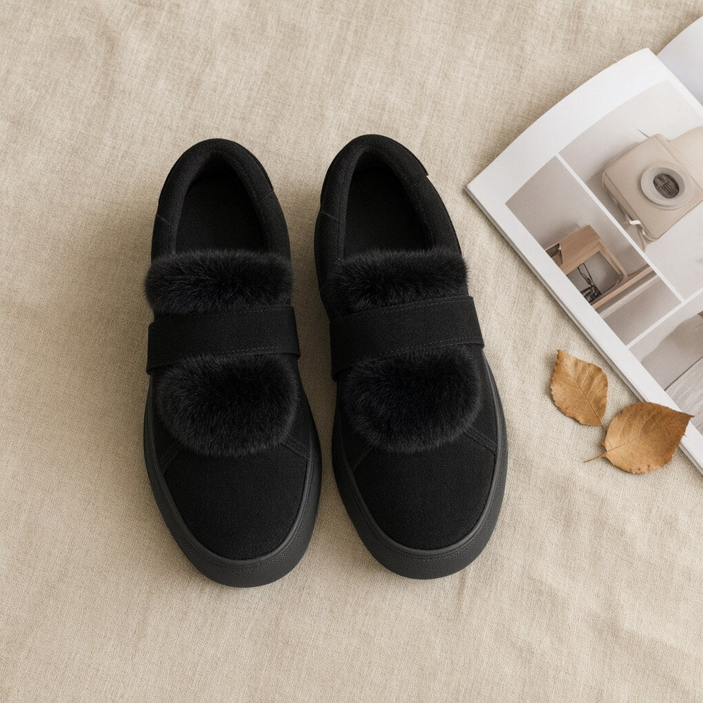 Deportivas con pelo desde arriba para mujer Angara Moda