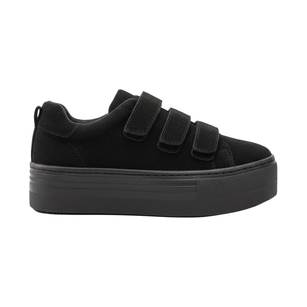 Deportivas con 3 velcros en color único sobre fondo blanco para mujer Angara Moda