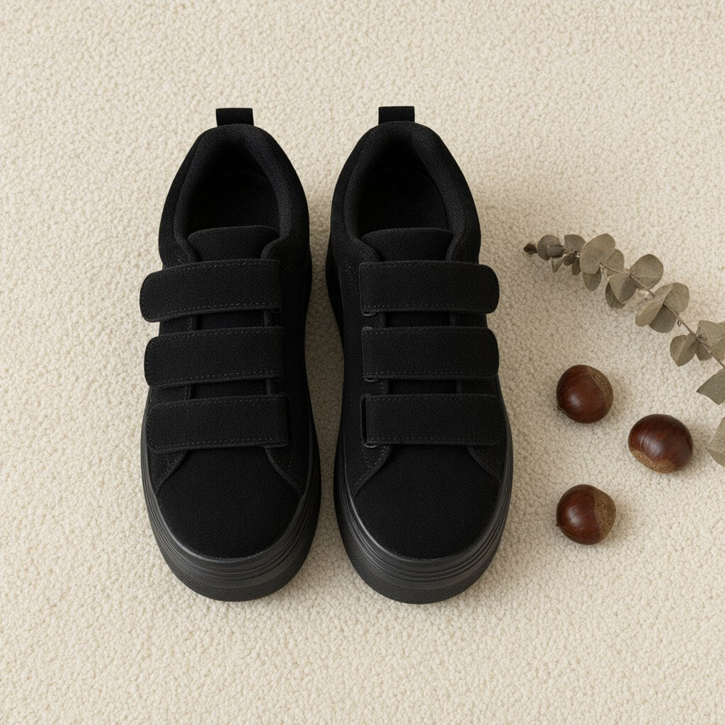 Deportivas con 3 velcros desde arriba para mujer Angara Moda