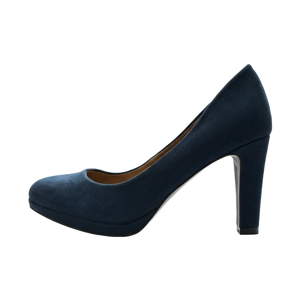 Zapato tacon alto sobre fondo blanco para mujer Angara Moda