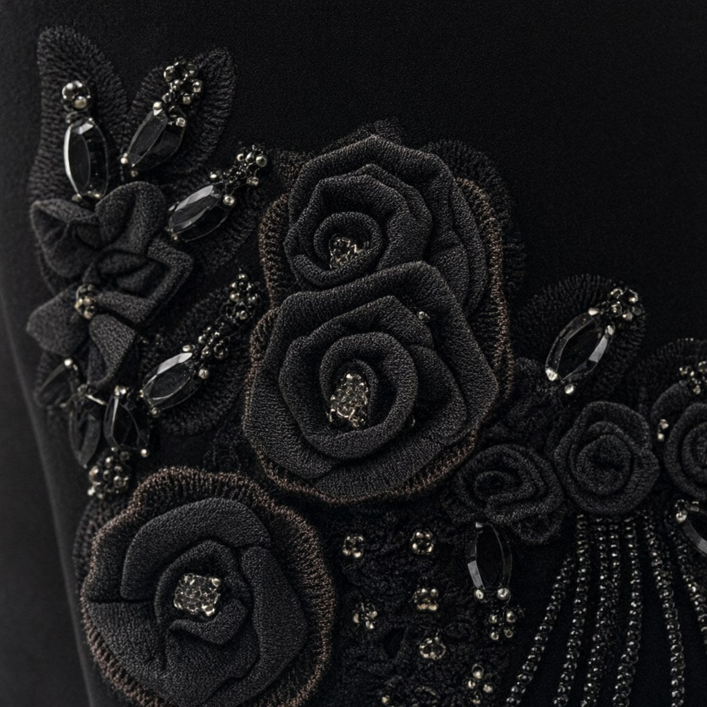 Detalle de Botin tacon alto para mujer Angara Moda