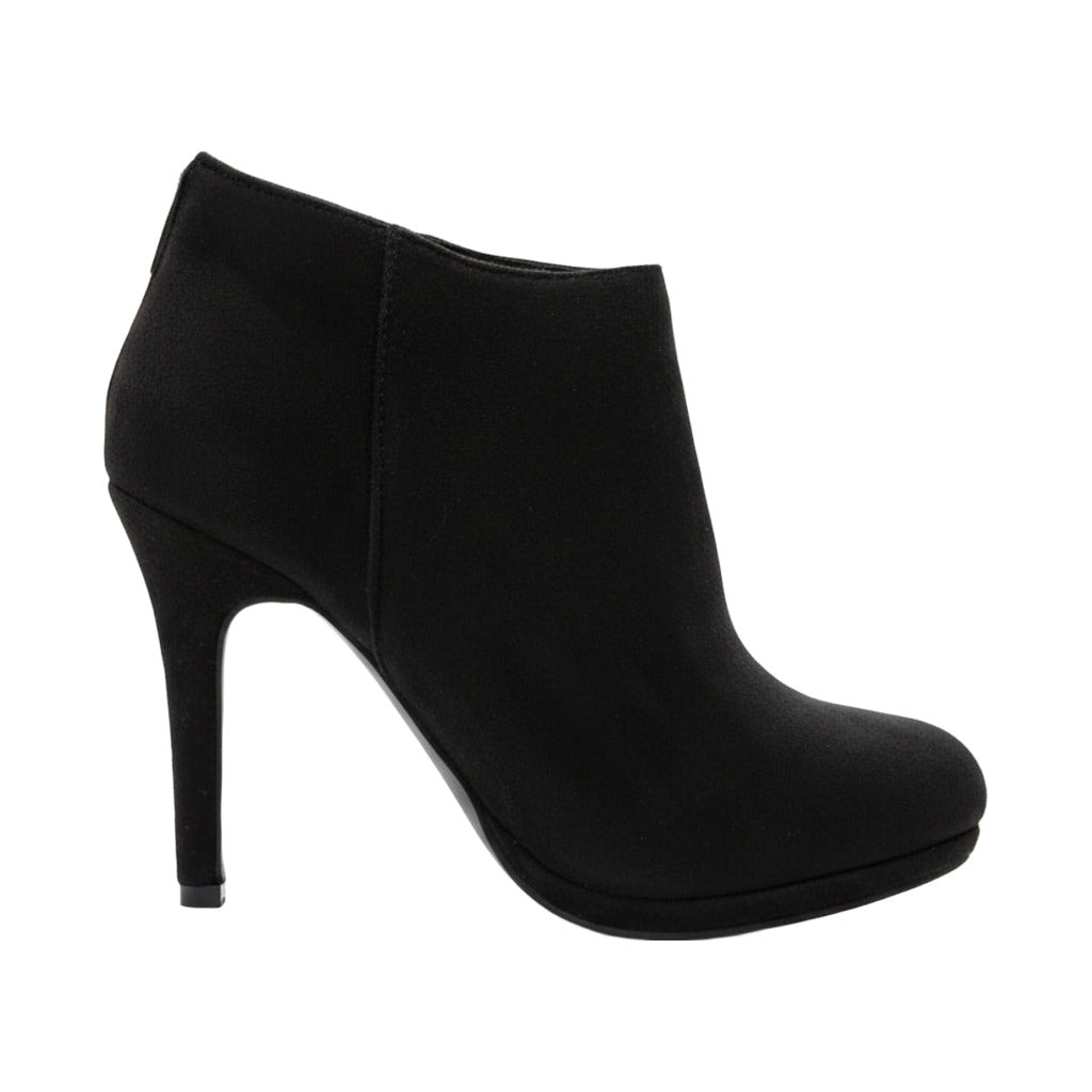 Botin tacon crazy en color único sobre fondo blanco para mujer Angara Moda