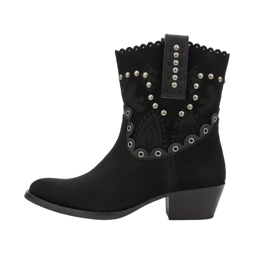 Botin campero texas sobre fondo blanco para mujer Angara Moda