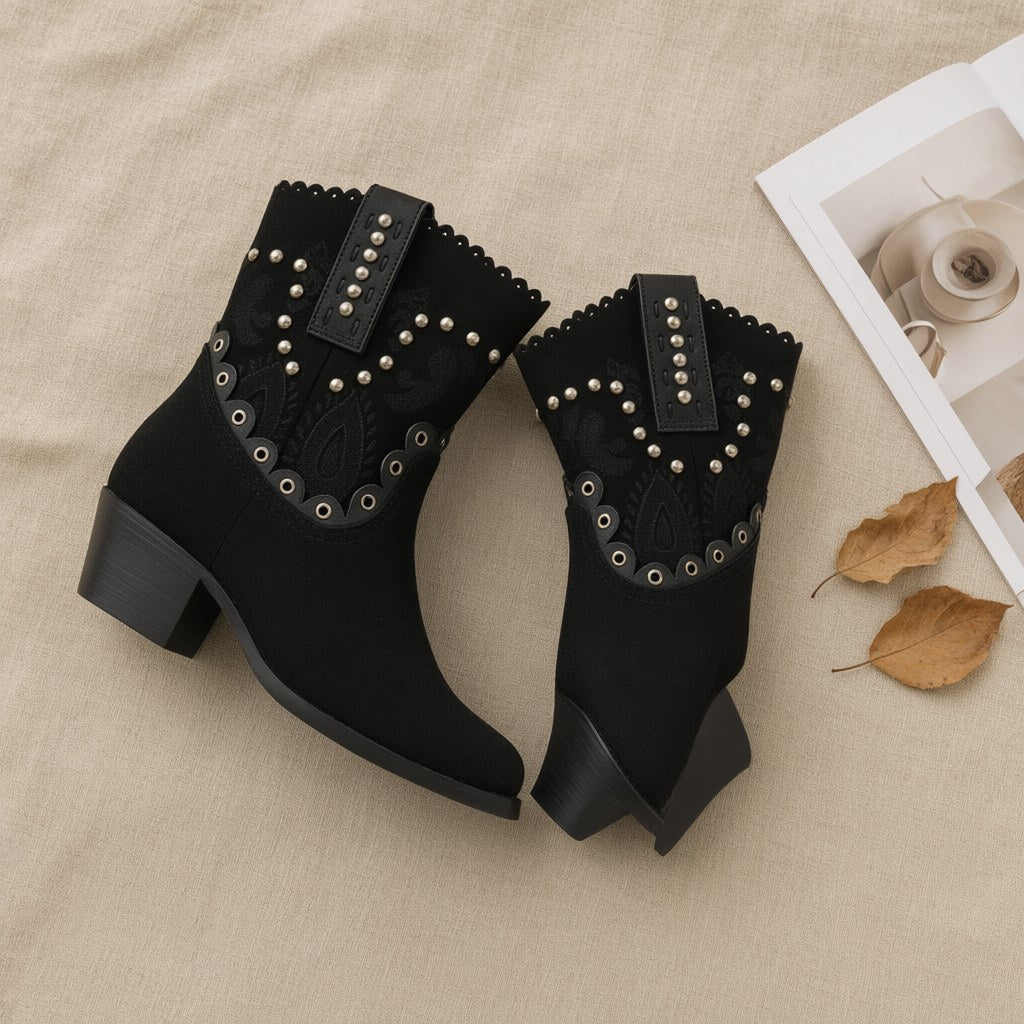 Botin campero texas desde arriba para mujer Angara Moda