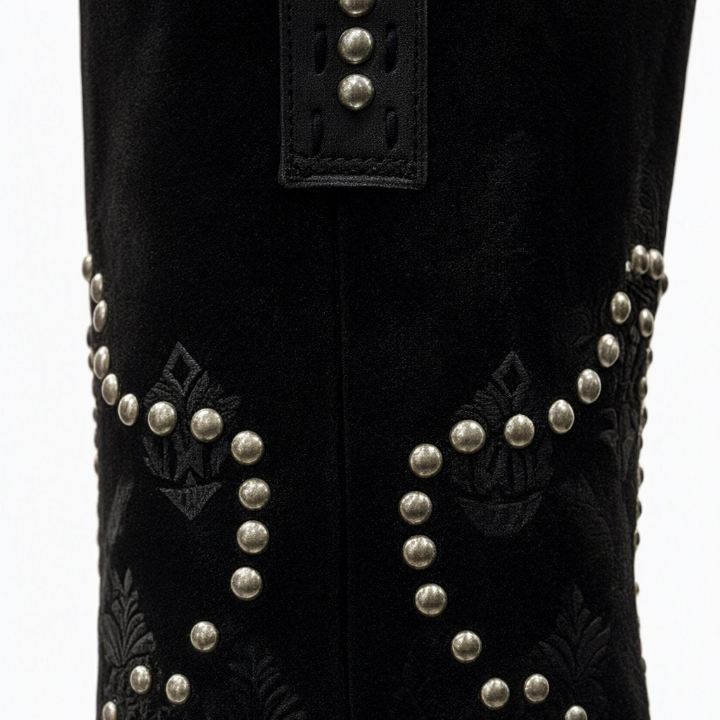 Detalle de Bota boho para mujer Angara Moda