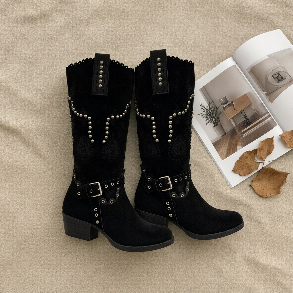 Bota boho desde arriba para mujer Angara Moda