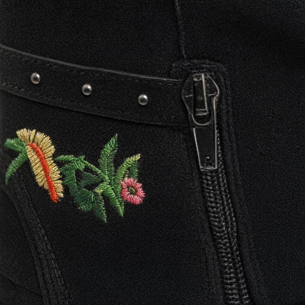Detalle de Botin primavera para mujer Angara Moda