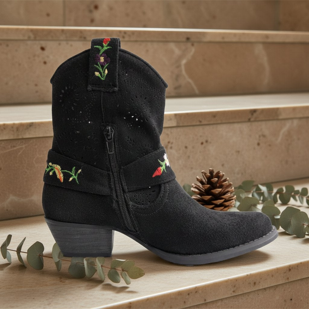 Botin primavera sobre una superficie para mujer Angara Moda